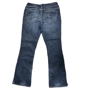 Silver Suki Low Rise Bootcut Jeans